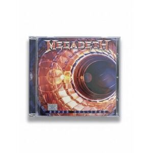 MEGADETH SUPER COLLIDER CD (2013) New Sealed *Case Flaw(Pic)**Import
